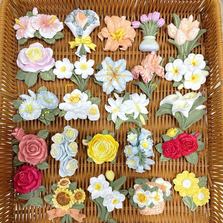 Clip ambientador de coche con forma de flor, difusor de fragancia para venta al por mayor de Lilyrosy(Duty free)