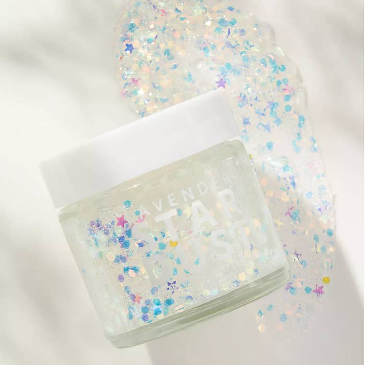 Lavender Stardust - Wholesale Body glitter/shimmer - Star Dust Glitter Pot Unicorn0