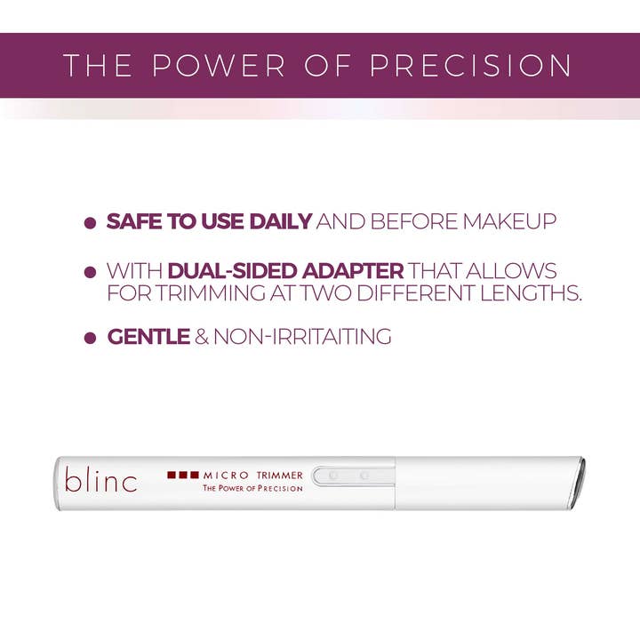 Silver BLINC Micro Trimmer for wholesale on Faire