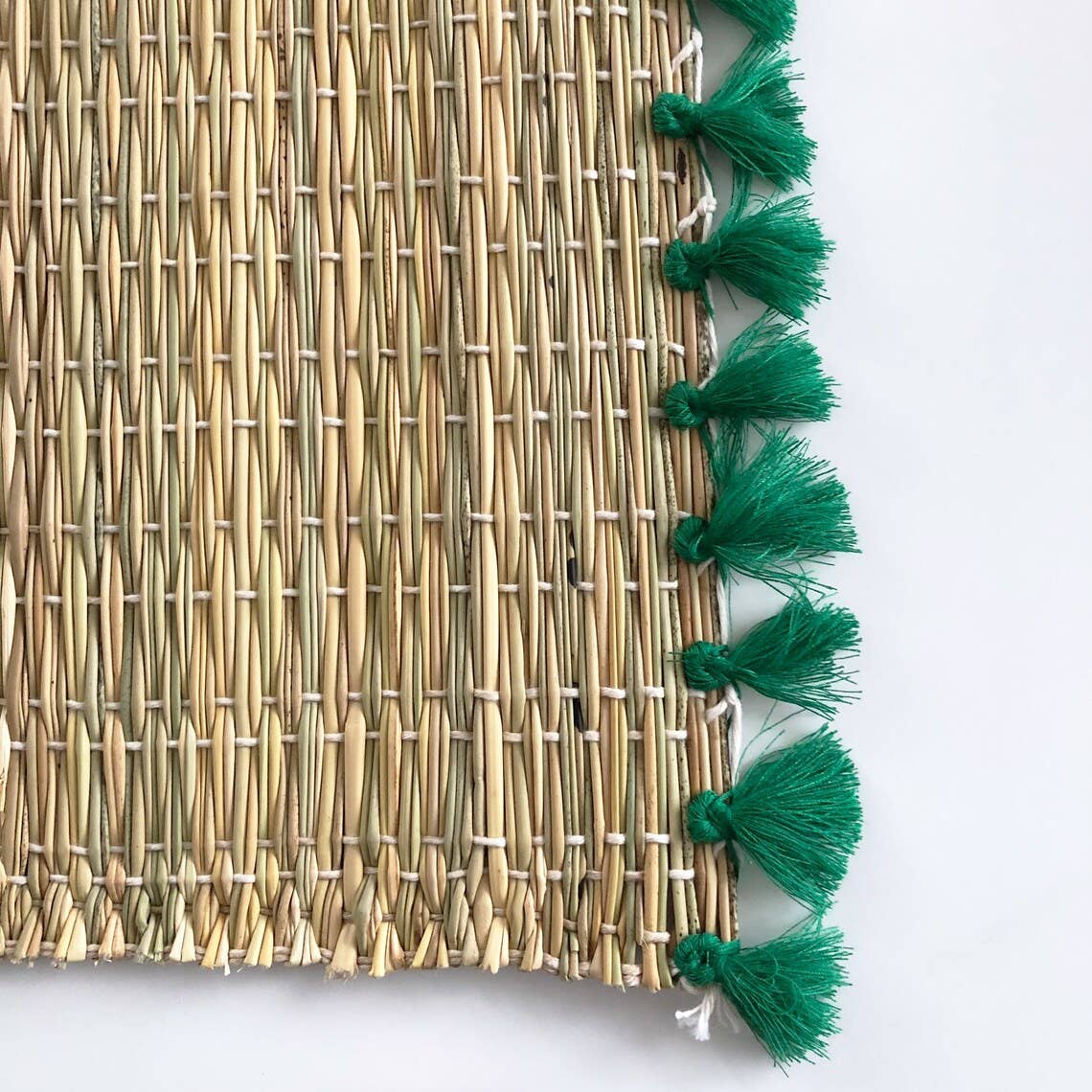 HandmadeBestSeller – wholesale Placemat – Tassel Placemat, Handmade Rattan Placemat, Natural Placemats8