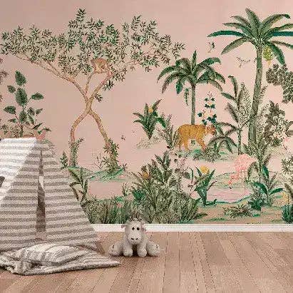 Maia Homes - Wholesale Wallpaper - Savanna Story Tropical Tales Wallpaper2