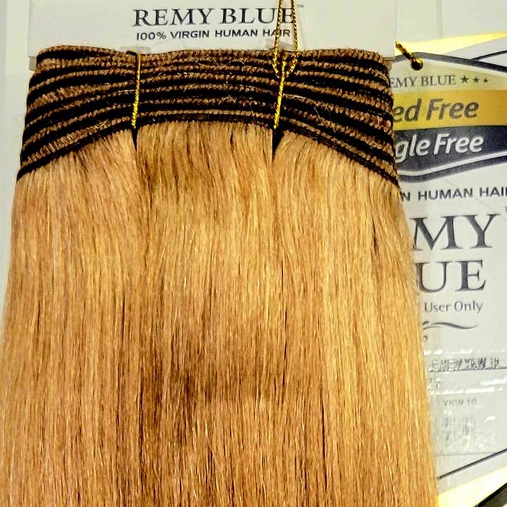AEsthetic - Vente Extensions de cheveux - BLEU REMY NEW YKW 10. 12.
