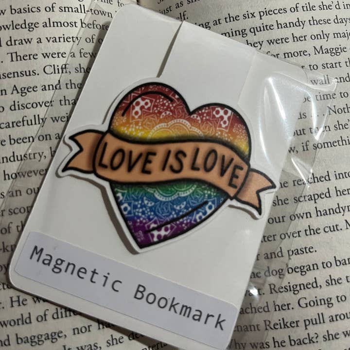 Kærlighed er kærlighed Magnetisk bogmærke for engroshandel hos Always by Ashley Design