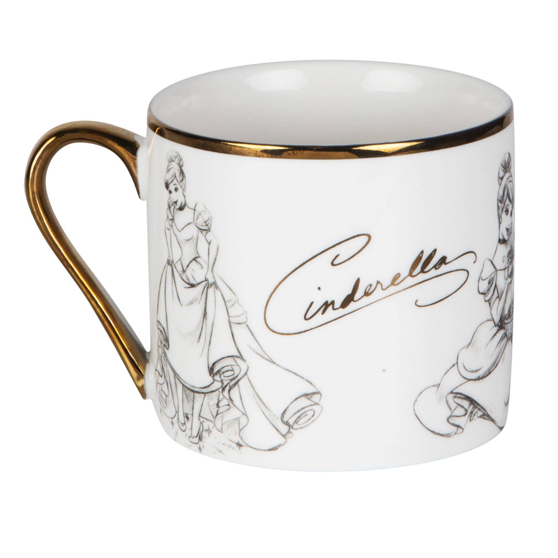 WIDDOP and Co. - Venta al por mayor Vaso/copa - Taza coleccionable clásica Disney - Cenicienta5