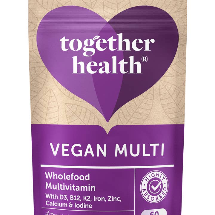 Together Health – wholesale Oral supplement/vitamin – Vegan Multi – Vegan Supplement - 60 Capsules
