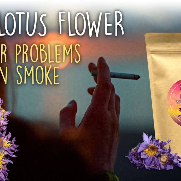 Ancient Purity - Vente Thé en vrac - Fleur de Lotus Bleu - 20g | Sri Lanka | Fleurs Entières | Thé1