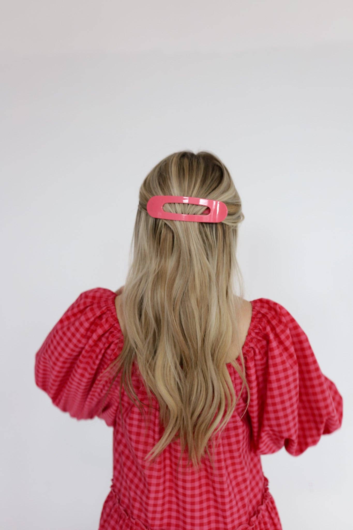 KAXI - Wholesale Hair Clip - Women's - OVERSIZED LAY DOWN CLAWS ( 33 COLORS )12