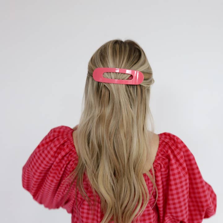 KAXI - Wholesale Hair Clip - Women's - OVERSIZED LAY DOWN CLAWS ( 33 COLORS )12