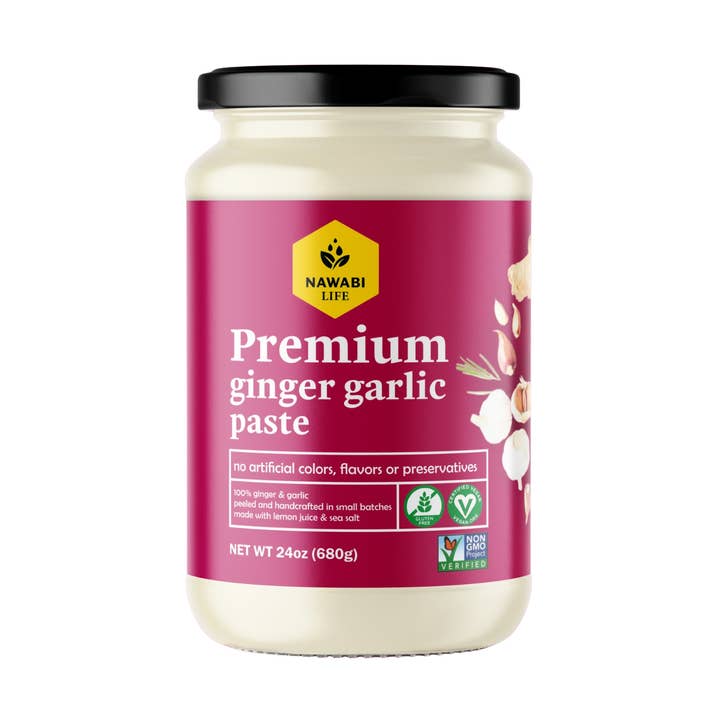 Holy Sauce - Wholesale Sauce - Nawabi Life Premium Ginger & Garlic Paste – 24.7 oz (700g)0