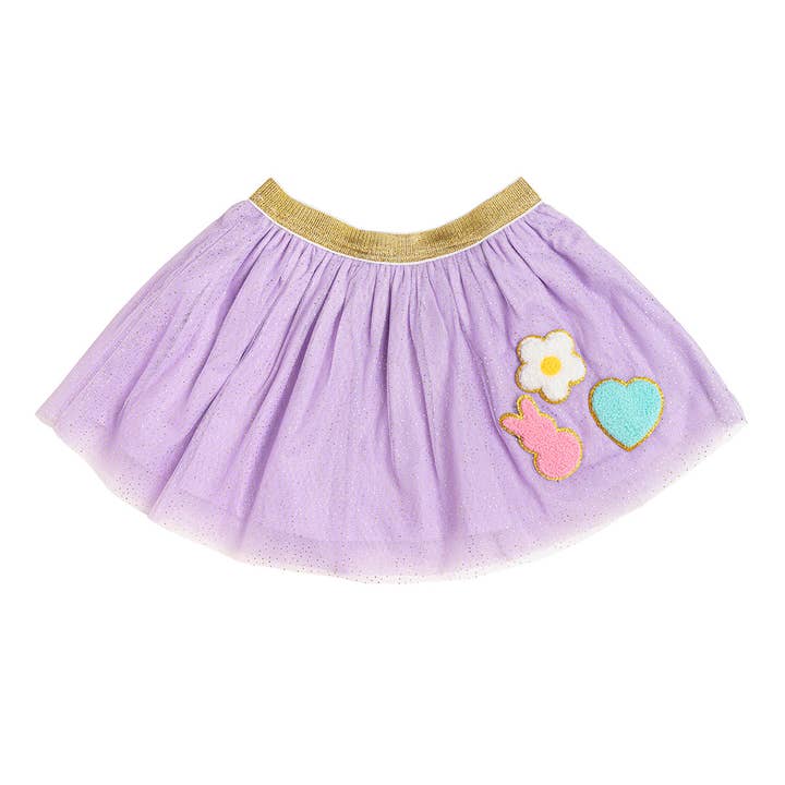 Bunny Patch Easter Tutu - Klänningskjol - Påsktutu för barn för wholesale av Sweet Wink