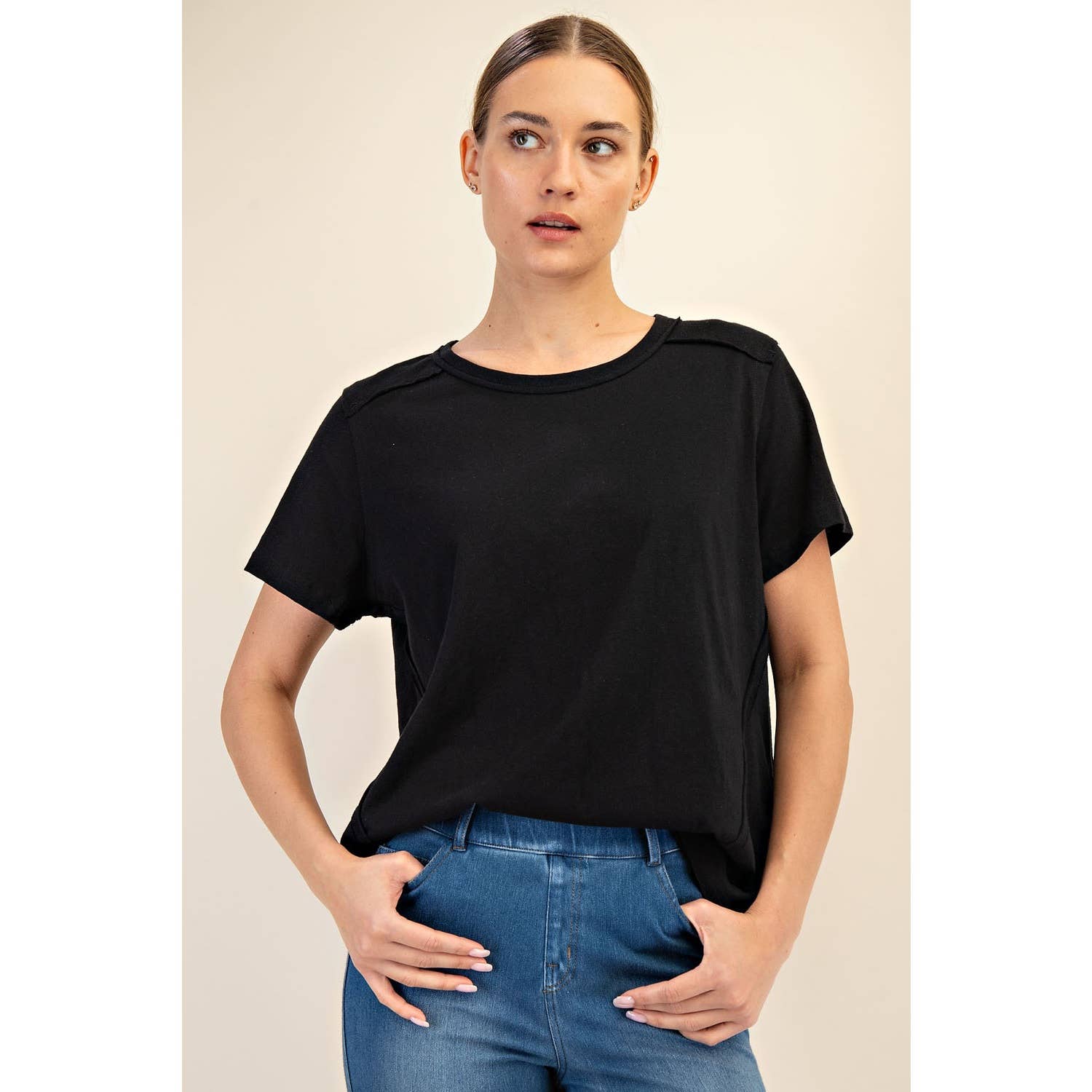 Rae Mode - Wholesale Athletic Top - Women's - COTTON CLUB SHORT SLEEVE TOP8