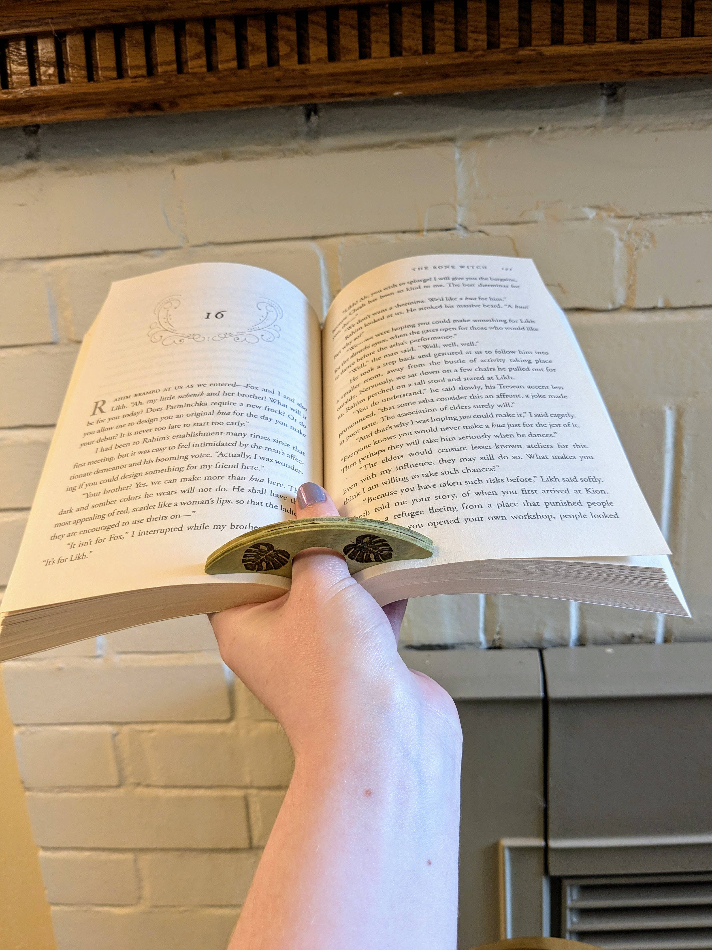 Stag and Branch - Vente Porte-livres - Porte-pages en bois | Quatre modèles différents9