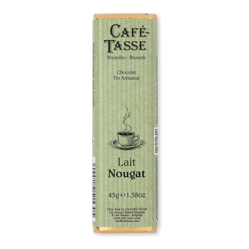 Café-Tasse - Wholesale Chocolate - Nougat milk (stick, per 15)1