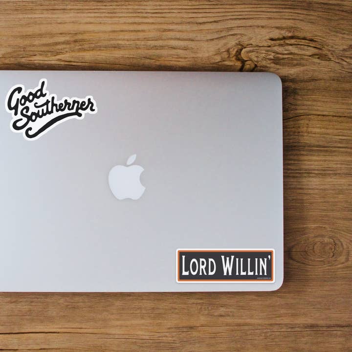 Good Southerner - Wholesale Sticker - Lord Willin' Sticker1