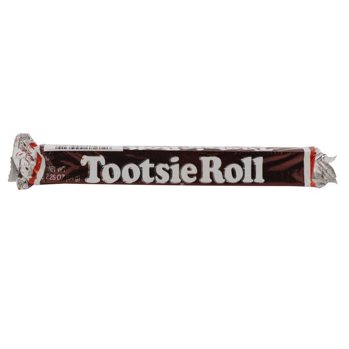 Grandpa Joe's Candy Shop - Wholesale Chocolate - Tootsie Roll, 2.25oz, 36 Ct Case