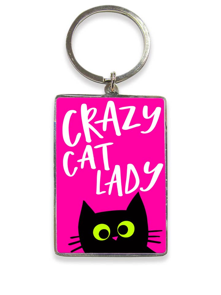 Kr247 | Dame aux chats folle | 1,25 £ chacun Es) pour la vente par WPL Gifts