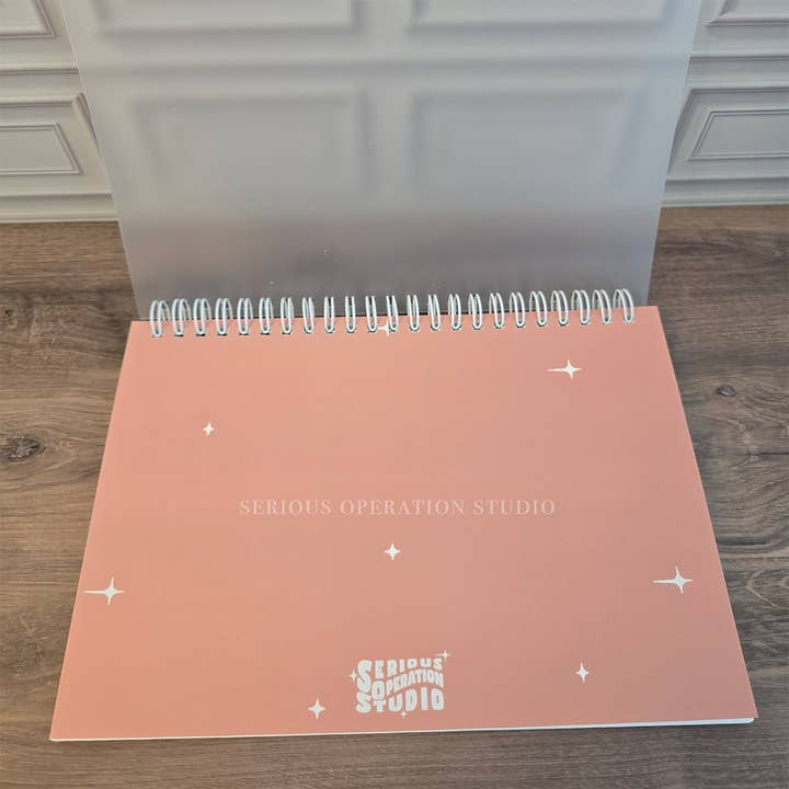 SeriousOperationStudio - Wholesale Sticker - Cozy Cat Nook Series Reusable Sticker Books6