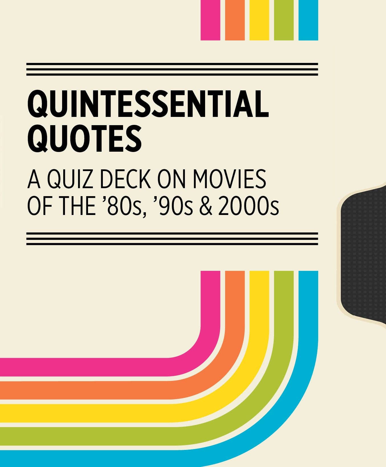 Pomegranate - Wholesale Card Game - Quintessential Quotes: A Quiz Deck on Movies of the ’80s, ’90s & 2000s1