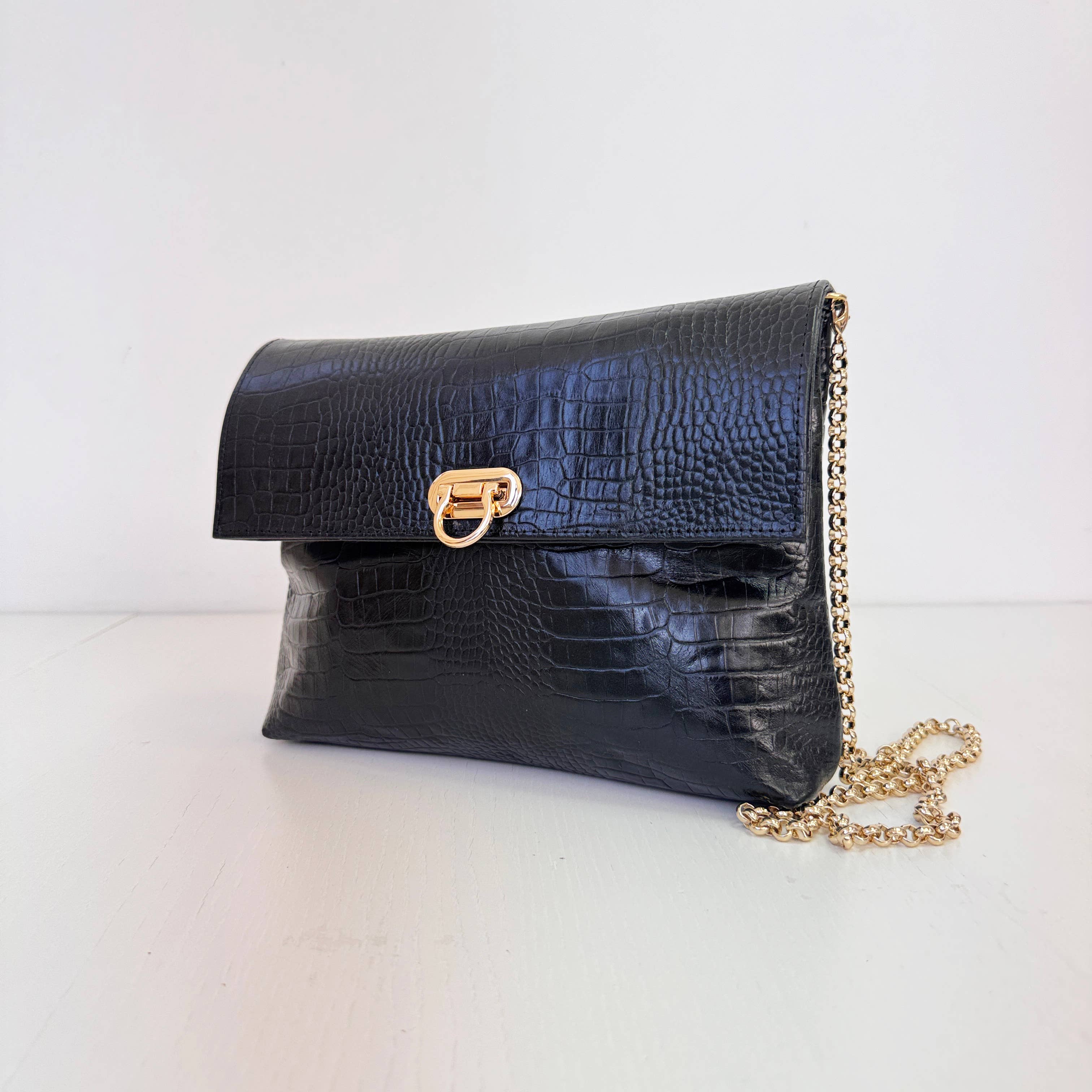 THE CODE - Wholesale Clutch Bag - Women's - Clutch About Greta in black5