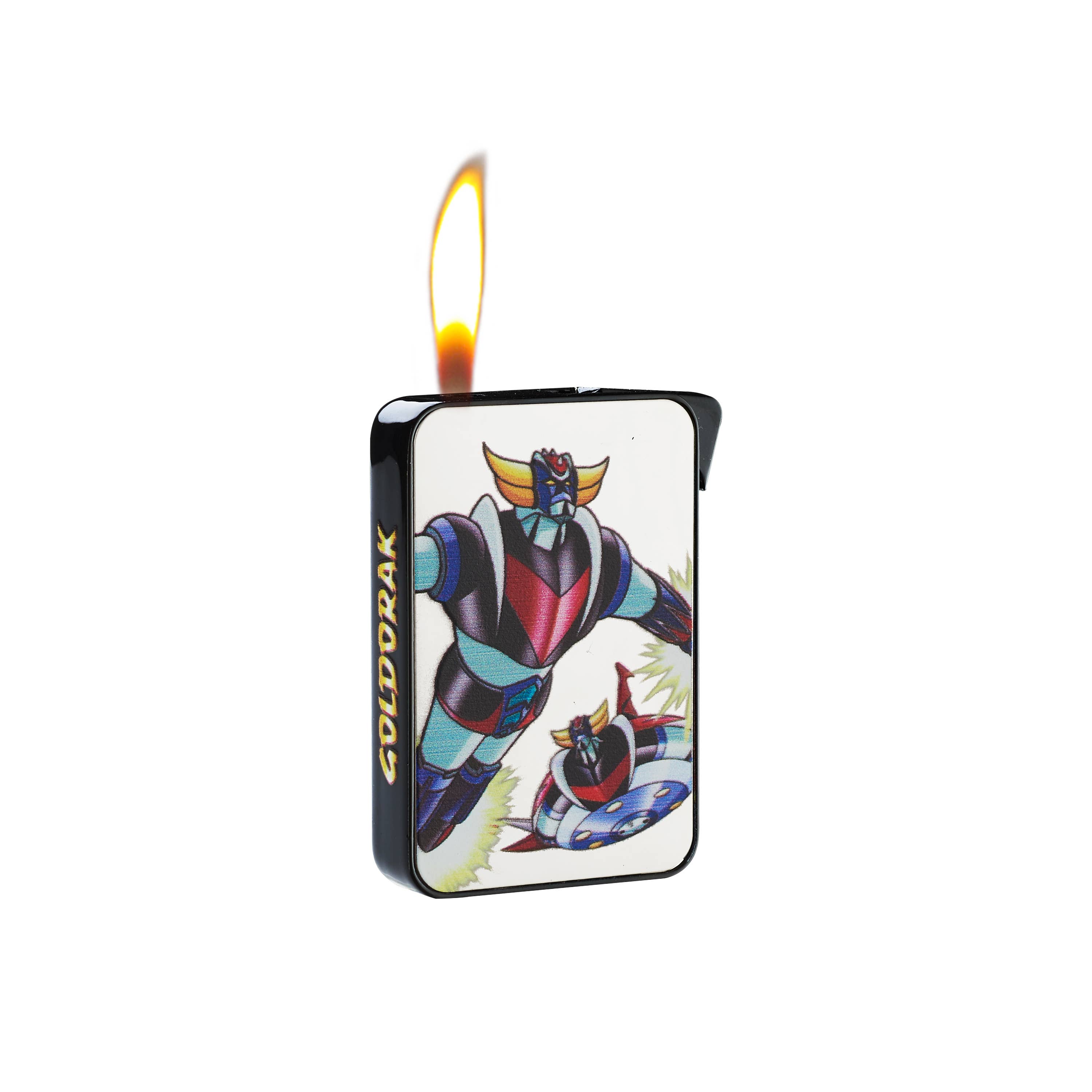 Champ by Polyflame - Vente Briquets - GOLDORAK, Briquet en Metal, Display de 8 Pièces,7