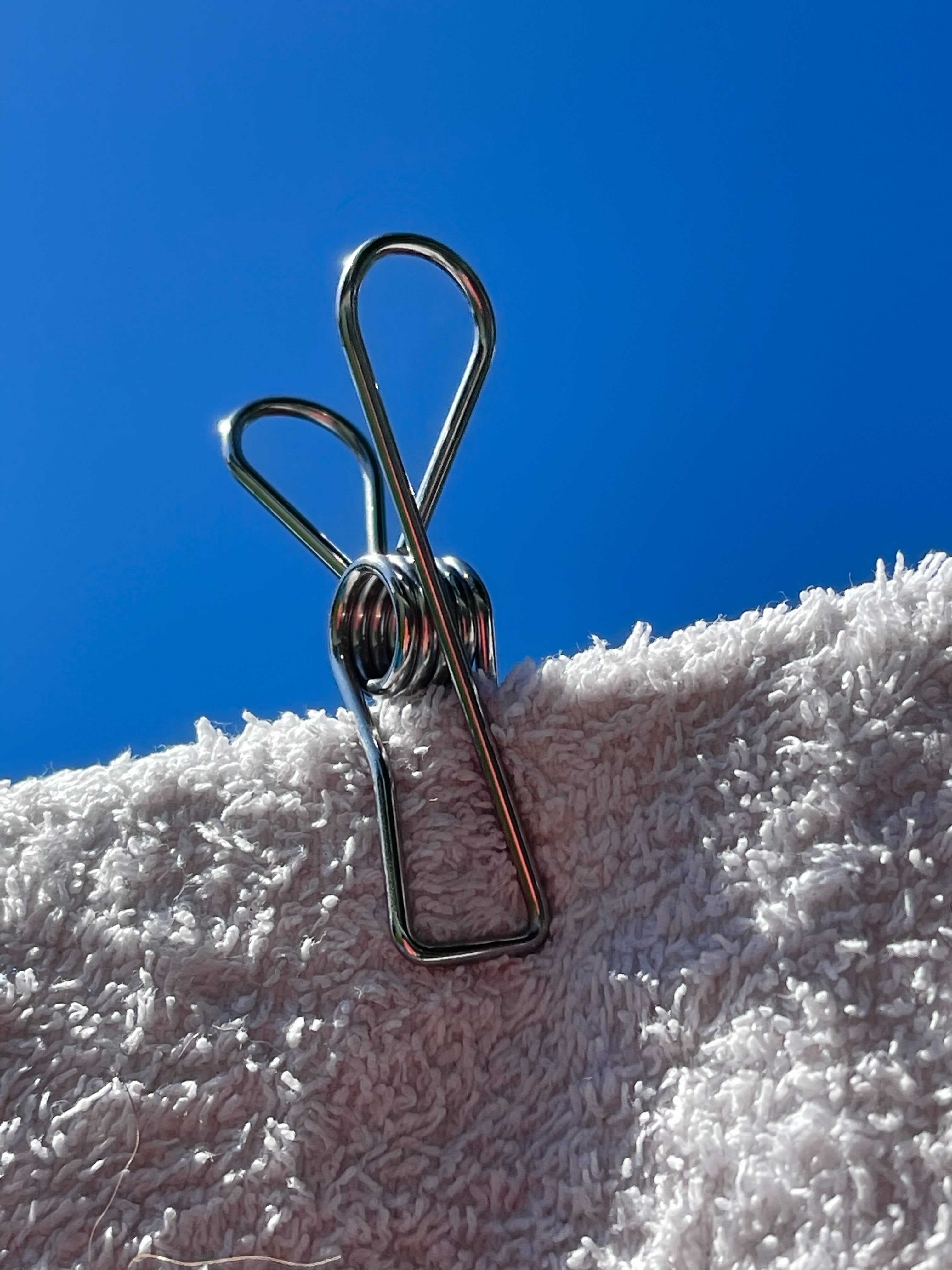 Brush It On - Wholesale Clothes hangers - Stainless Steel Clothes Pegs: 40 Pack3