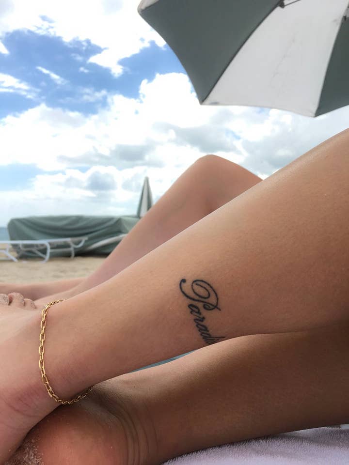 GOLD LINK CHAIN ANKLET for wholesale by Alyse Jewelry