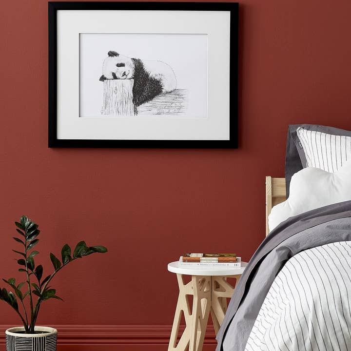 LE NID atelier - Wholesale Art Print - Cute sleeping Panda Print