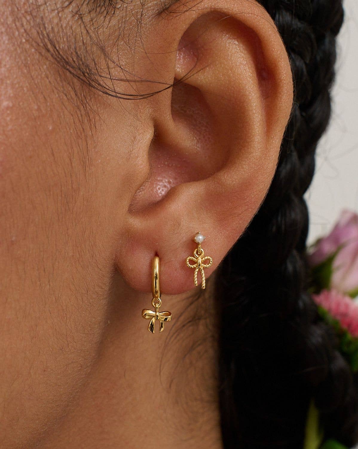 S-kin Studio Jewelry - Wholesale Jewellery set - Ava Bow Earrings Set1