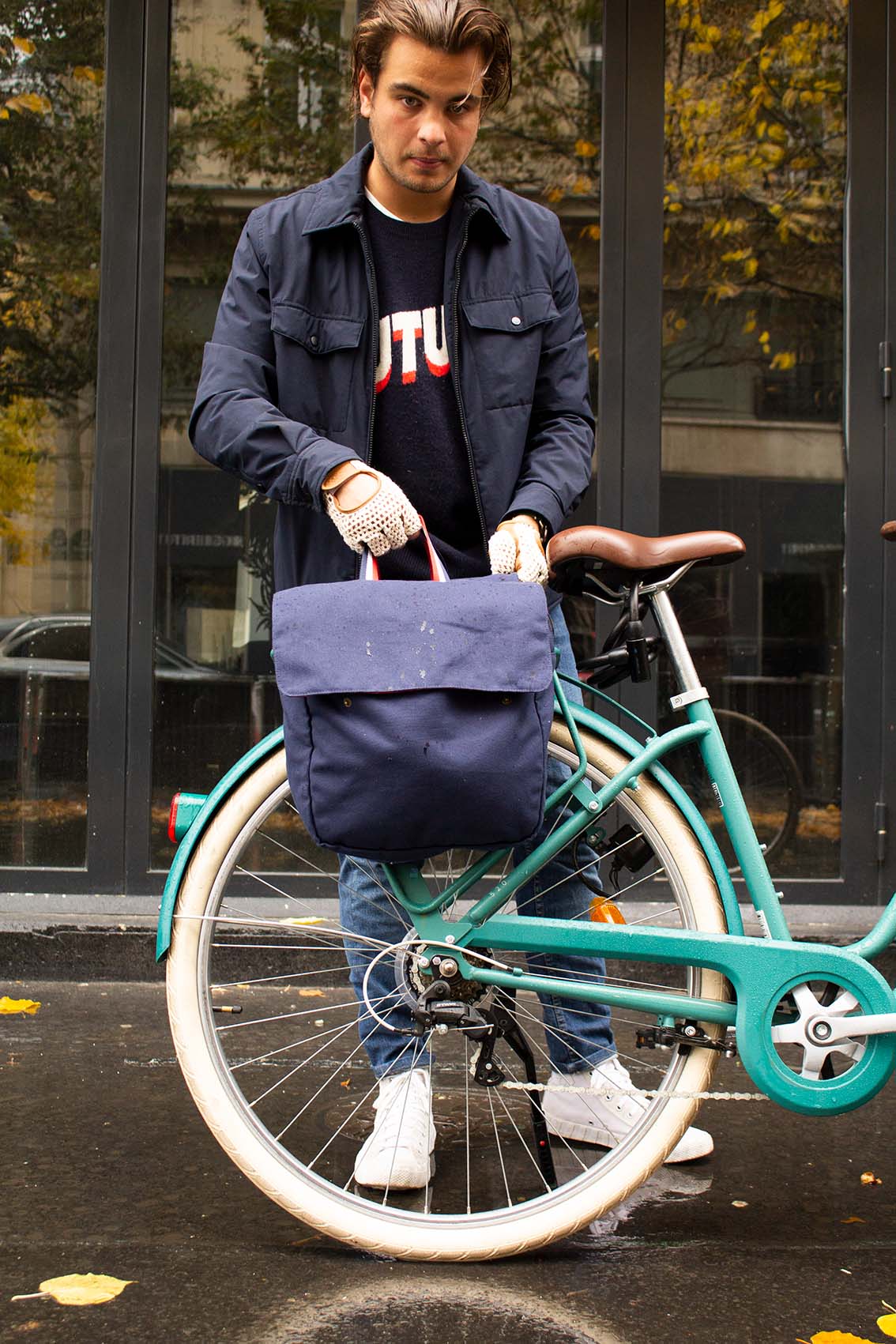 BADAWIN - Wholesale Biking Accessories - Sacha Badawin Double Bike Rack Bag7