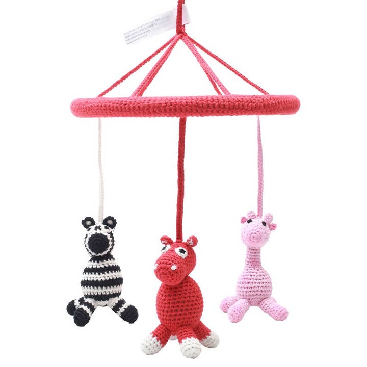 Handy mit Nilpferd, Schildkröte und Zebra für den Großhandel von natureZOO of Denmark