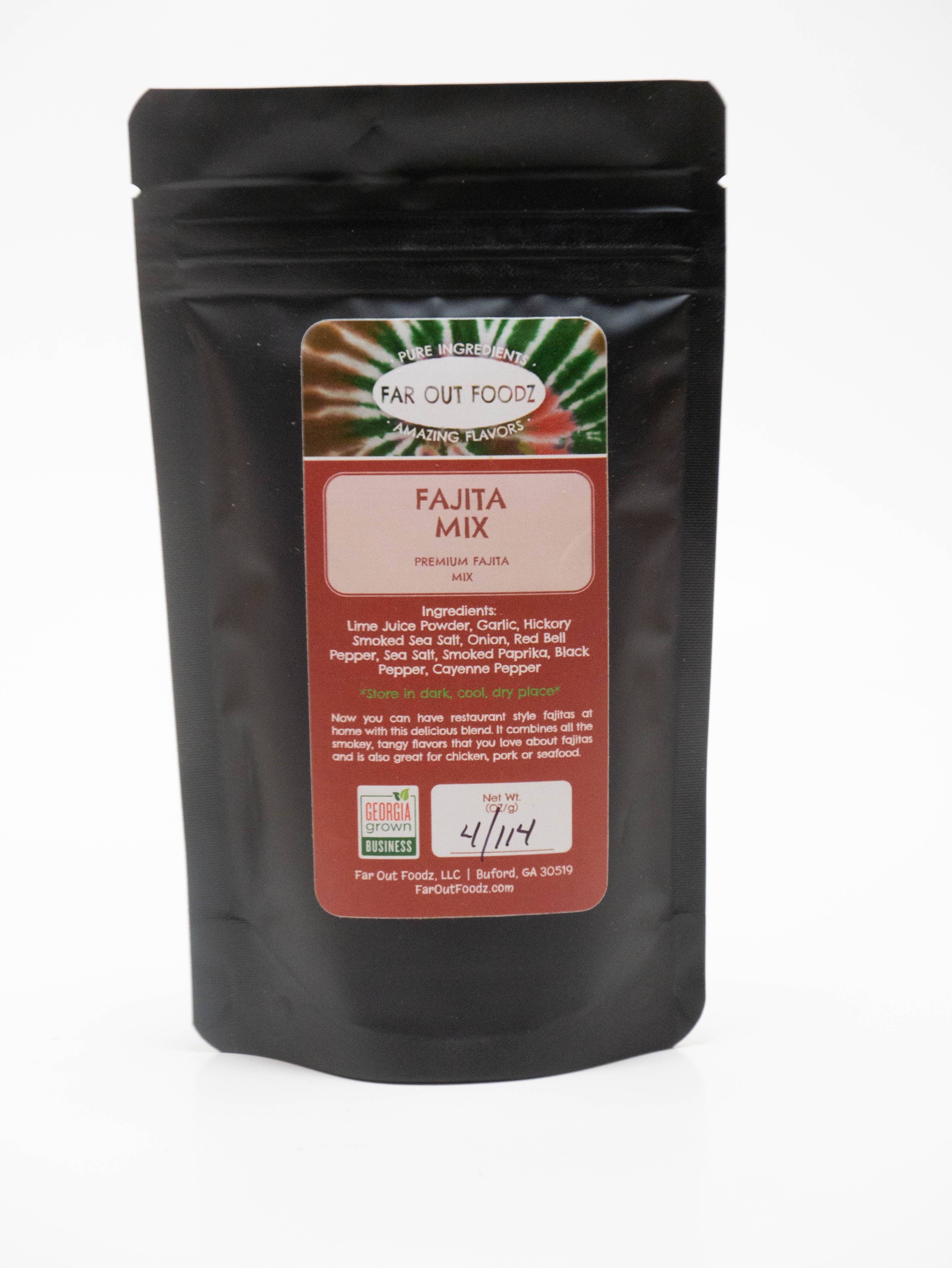 Far Out Foodz - Wholesale Dried Spice Mix - Fajita Mix4