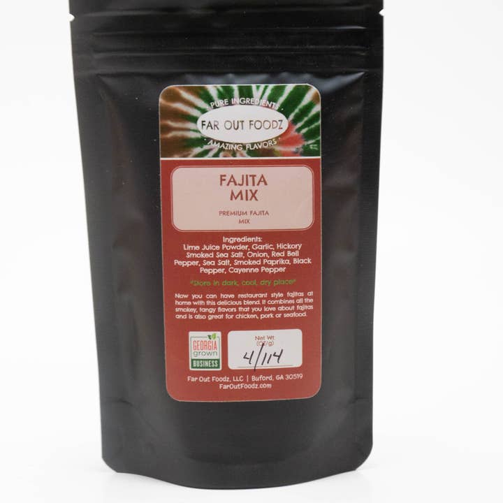 Far Out Foodz - Wholesale Dried Spice Mix - Fajita Mix4