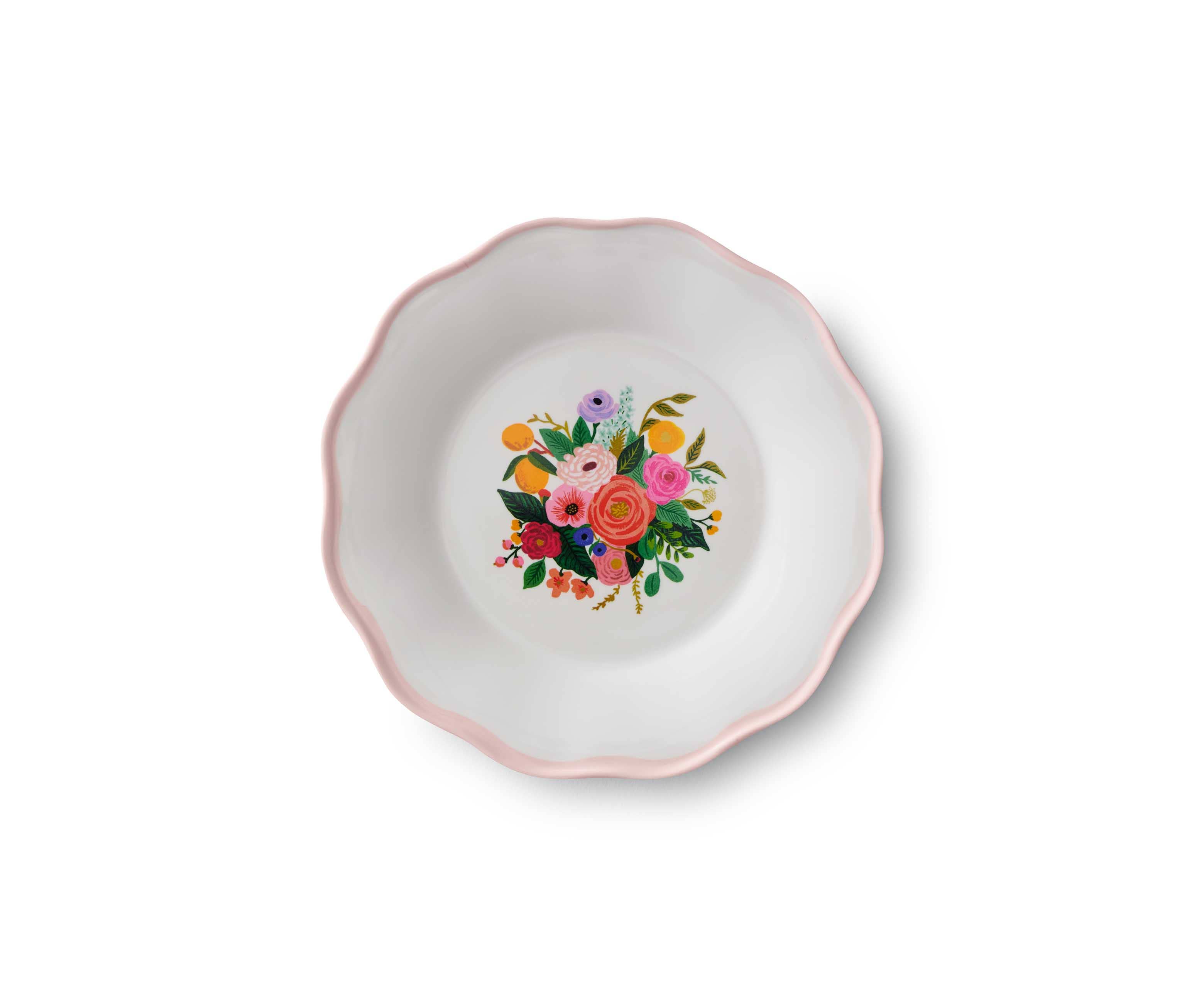 Rifle Paper Co. - Wholesale Dinner Plate - Garden Party Melamine Assorted Dessert Plates2
