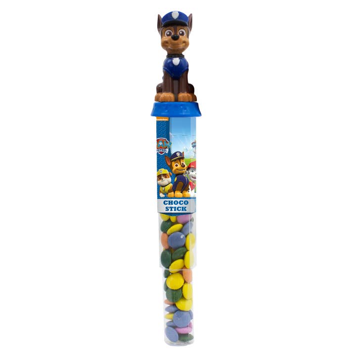 Candycat – Großhandel Süßigkeiten mit Schokoglasur – BIP - Spielzeug Süßigkeiten Stick - Lizenz Mix - 12x50g
