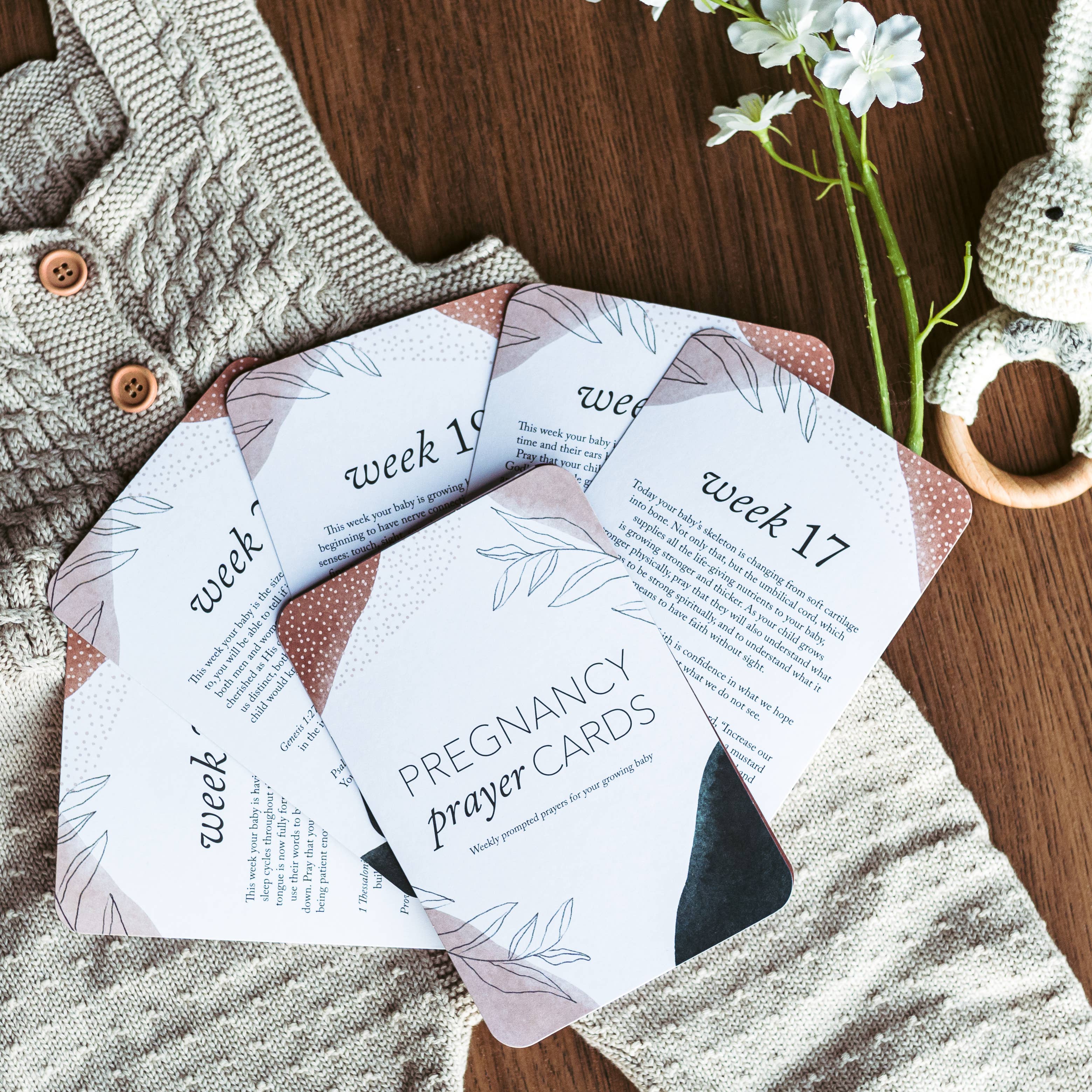 Duncan & Stone Paper Co. - Wholesale Baby op komst-kaartje - Prentje voor zwangerschap | Verwacht mama cadeau en aankondiging13