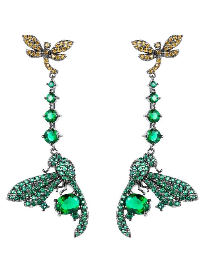 Austro Earrings for wholesale by Eye Candy Los Angeles