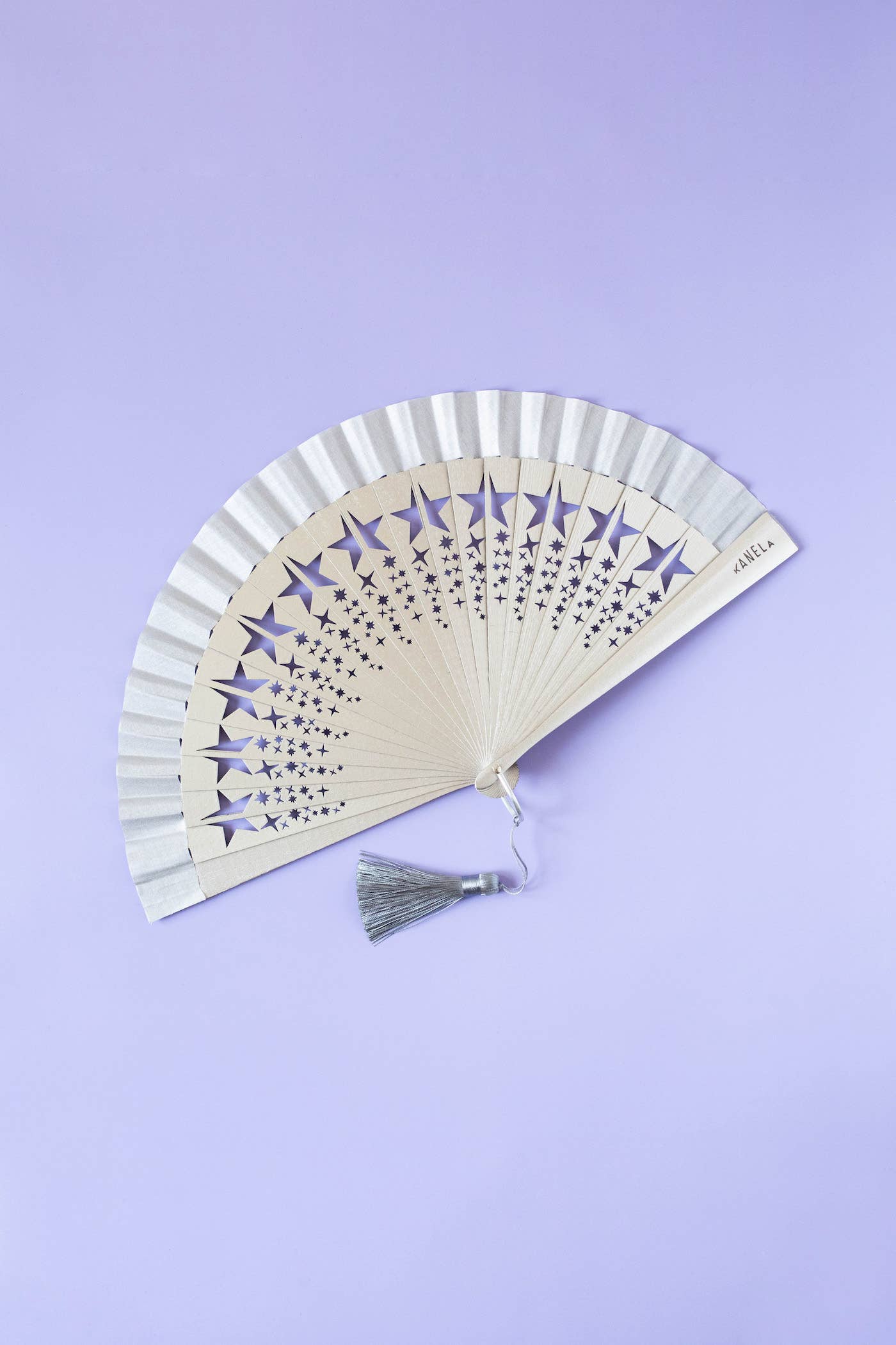 Kanela Fans - Wholesale Handheld Folding Fan - Cassiopeia fan