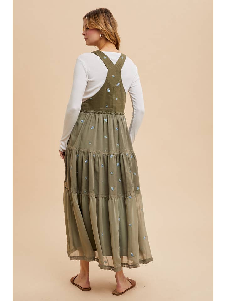 In Loom - Wholesale Skirt - Women's - ALL OVER EMBROIDERED SKIRTALL8