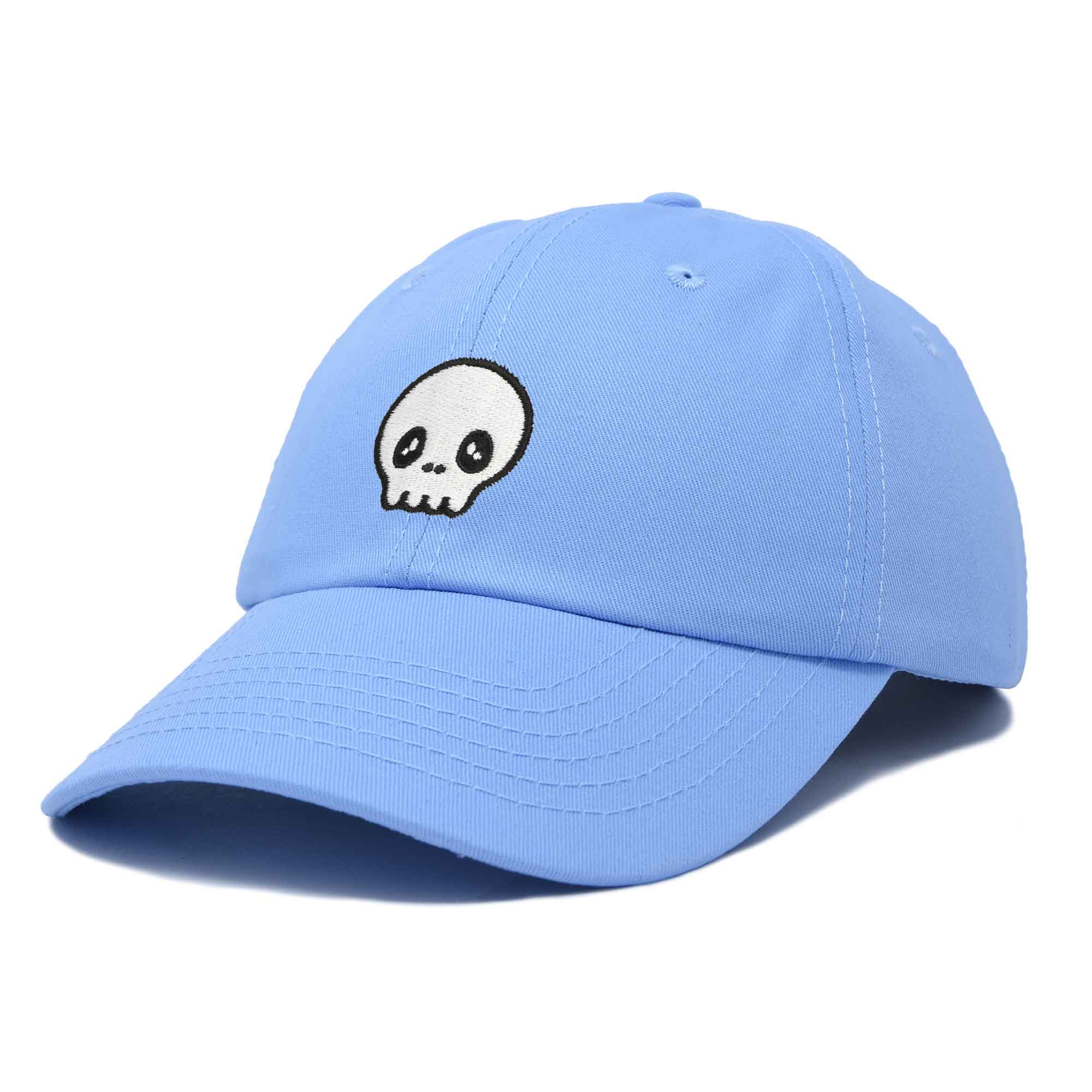 Dalix – Großhandel Basecap – Unisex – DALIX Skull Head Dad Hat Herren Damen Baseballkappe23