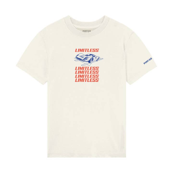 Camiseta infantil Ivory Limitless unissex por atacado de Port 213