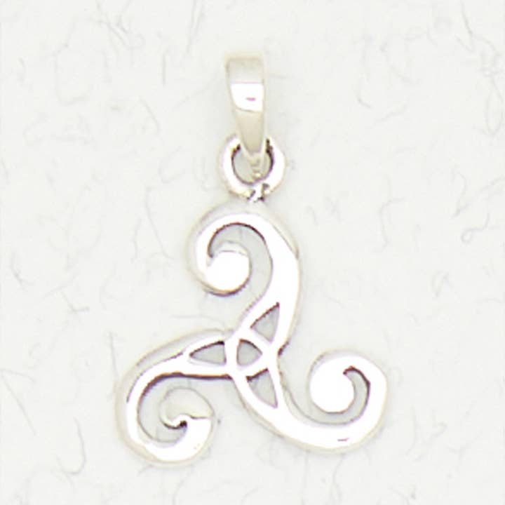 Sterling Silver Pendant – Talisman of the Sacred Three for wholesale by Nirvana LLC