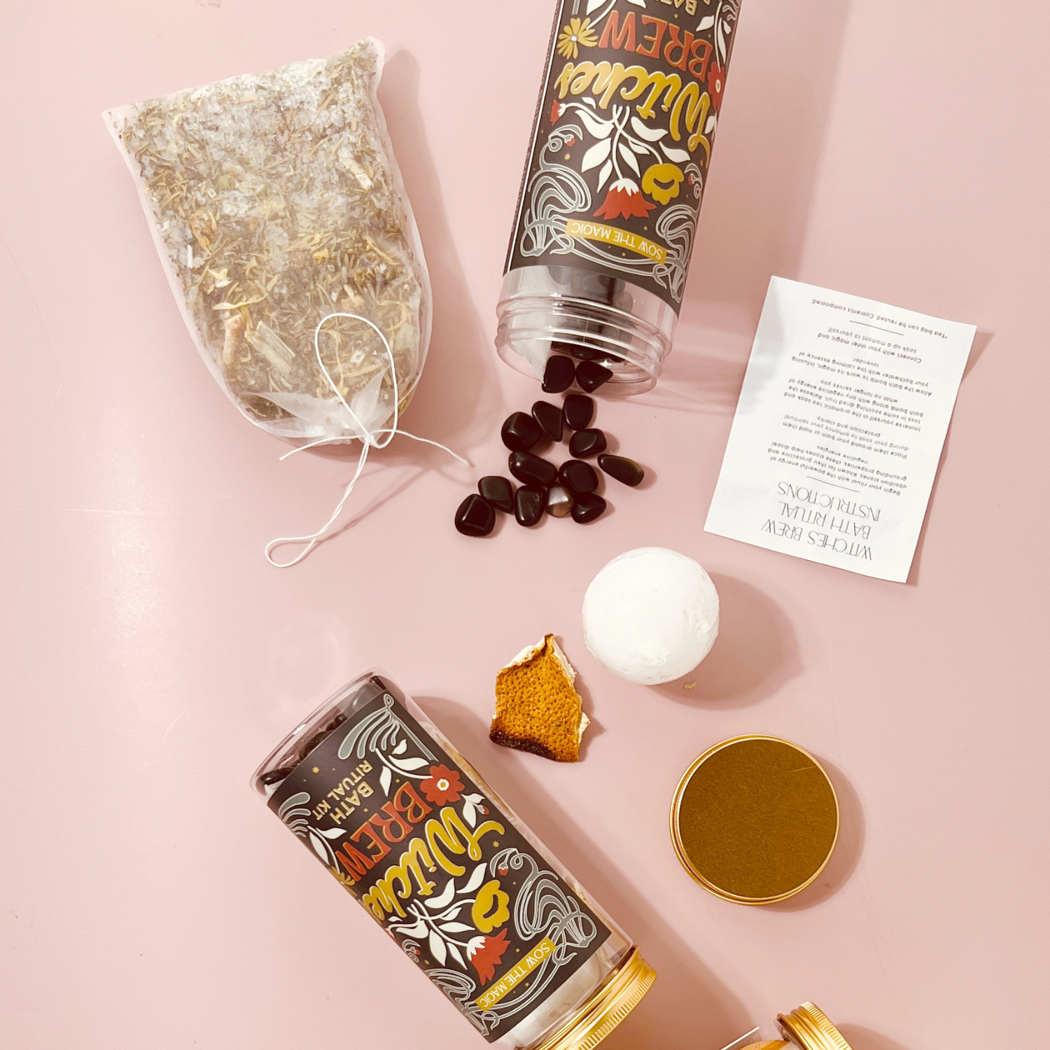 Sow the Magic – wholesale Bath & body set – Witch’s Brew Bath Ritual Kit5