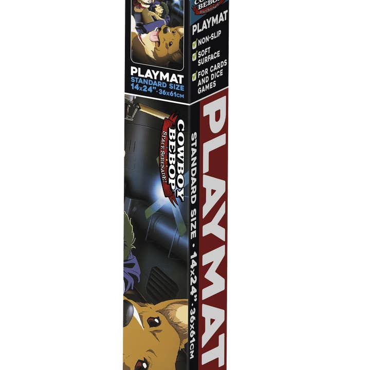 Japanime Games - Wholesale Board Game - Officially Licensed Cowboy Bebop Playmat - Swordfish