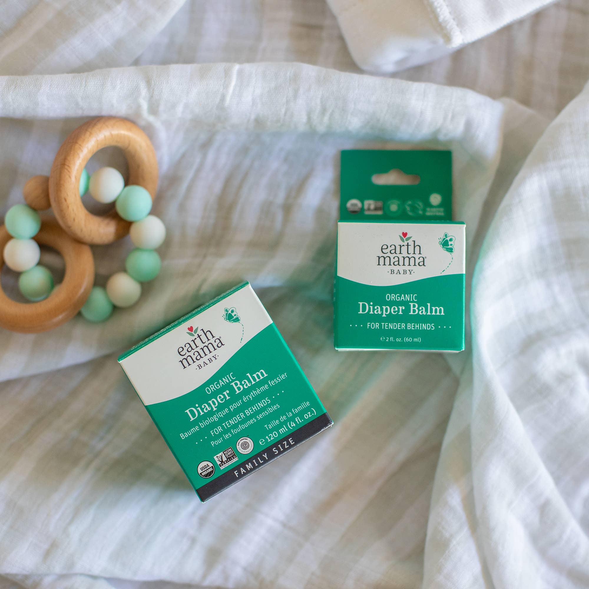 Earth Mama Organics - Wholesale Diaper Cream - Organic Diaper Balm7