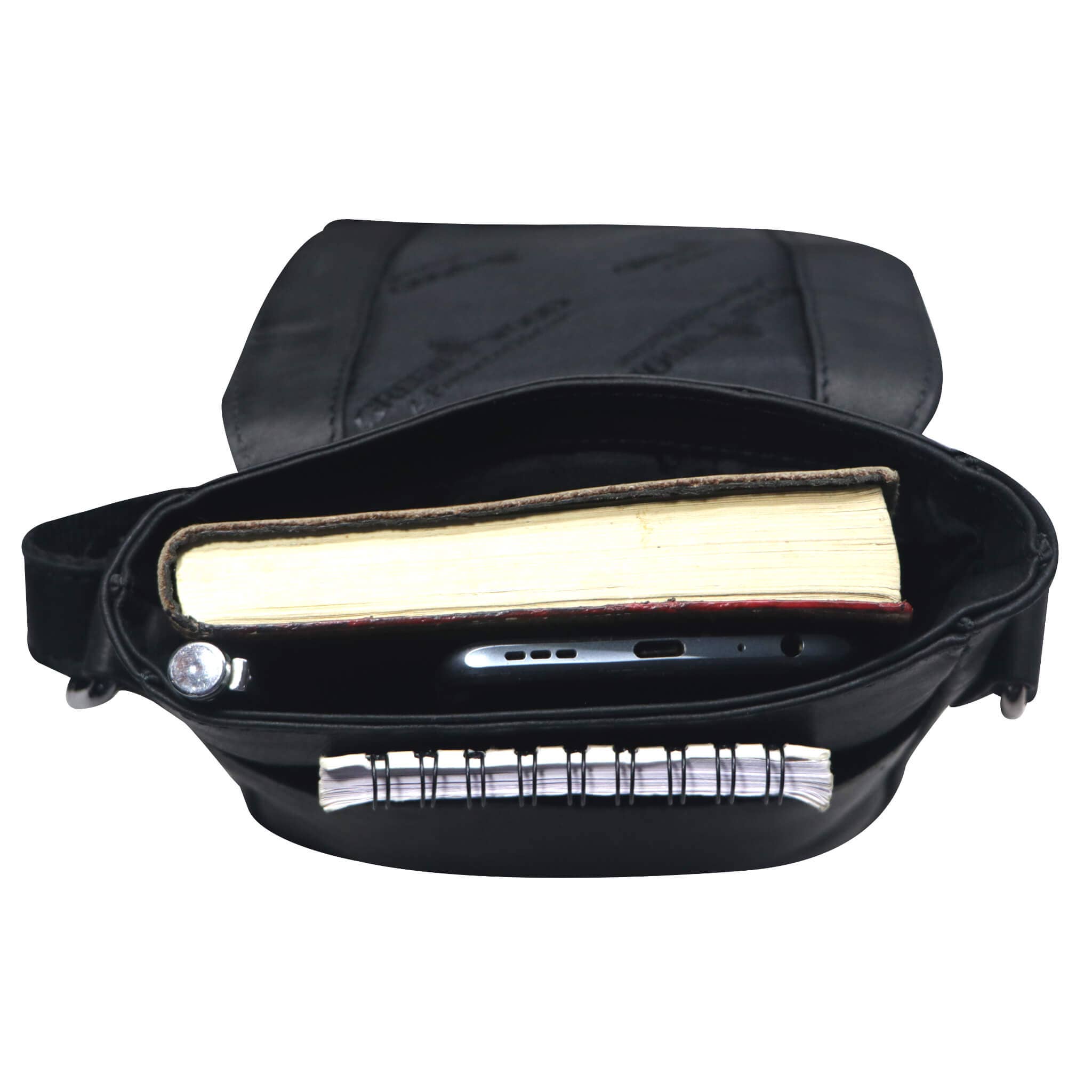 Greenwood - Vendita all'ingrosso Borsa a tracolla - Unisex - Greenwood Rami Piccola Borsa Tracolla in Pelle per Cellulare Unisex12