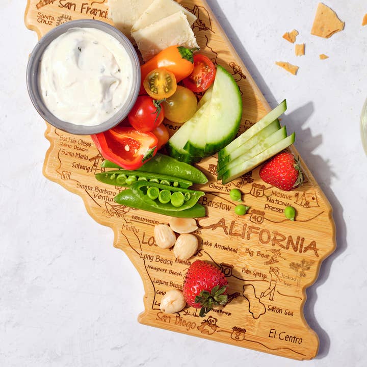Totally Bamboo - Wholesale Cutting Board - Destination California Cutting Board with Engraved Artwork5