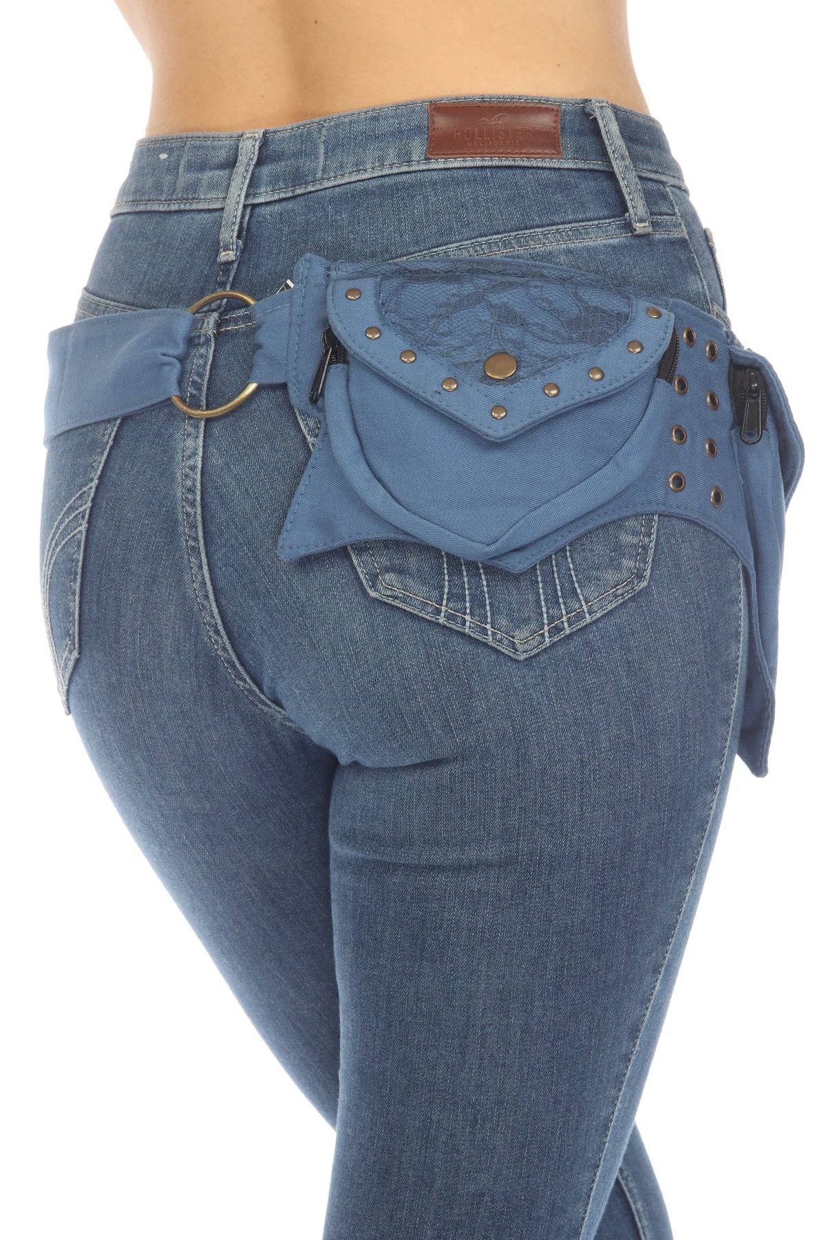 Lakhays Collection Inc. - Venta al por mayor Riñonera - Mujer - Cinturón multiusos de algodón The Wanderer19