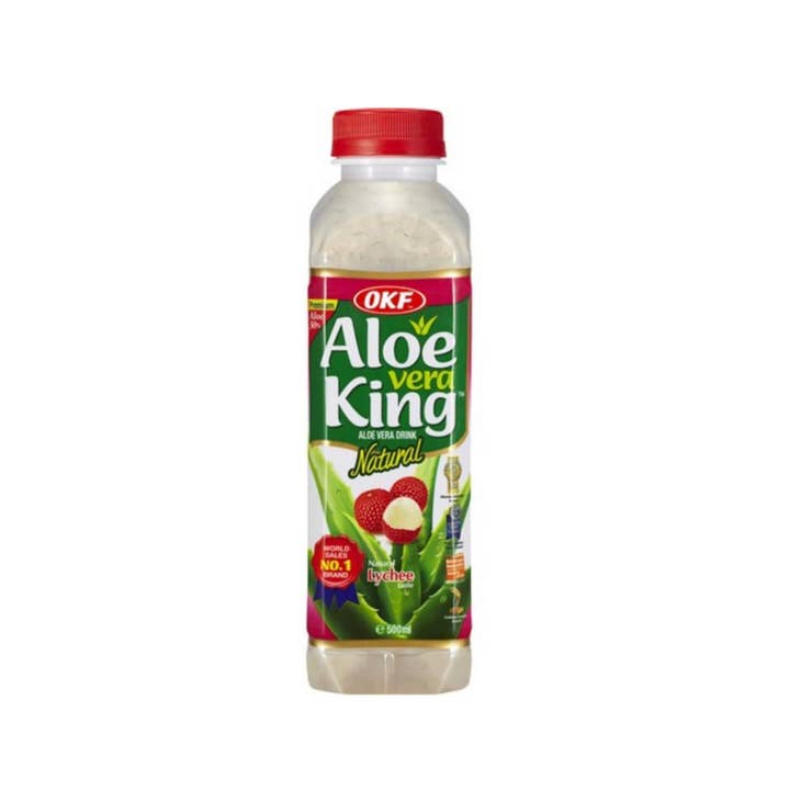 utoppa GmbH - Vente Jus de fruits - OKF Boisson Aloe Vera Litchi 500 ml