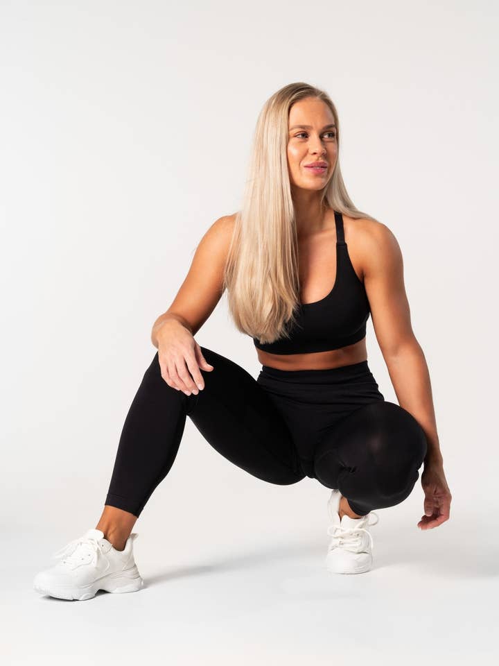 Relode AB - Wholesale Athletic/Lounge Leggings - Women's - Prime Scrunch Tights - Black2