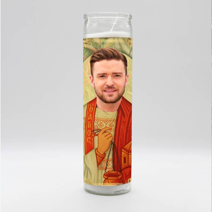 Saint JT Candle for wholesale by BOBBYK